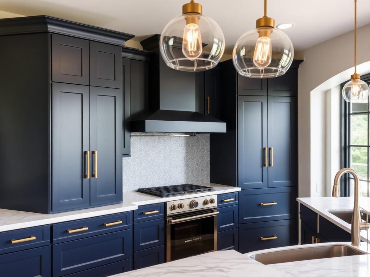Kitchen Cabinet Refinishing
