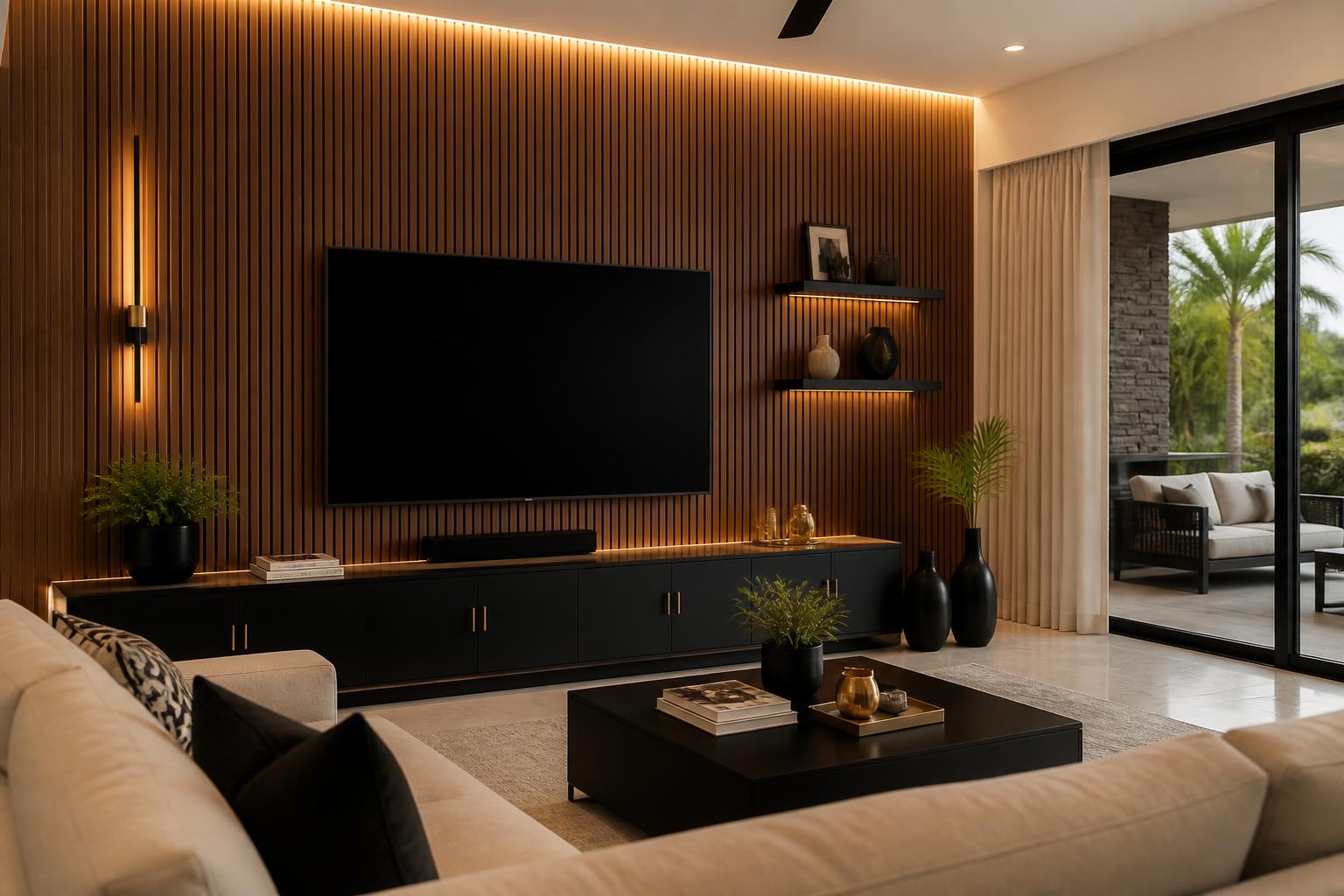 Wood Slat Walls